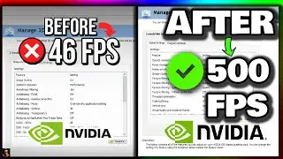 Boost Your Gaming Performance with *NEW* NVIDIA Control Panel Settings
