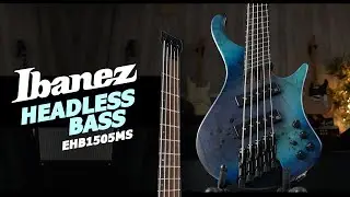 Ibanez EHB1505MS Headless Bass, Tropical Seafloor Flat