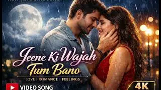 Jeene Ki Wajah Tum Bano ❤️ | New Romantic Hindi Song 2026 | Love Story Video l 60s-70s