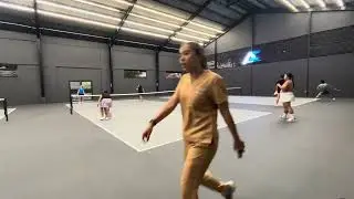 Ubie/Theza vs Pia/Bea - Athlete Central 1/12/26