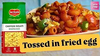 EGG FRIED PASTA