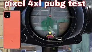 google pixel 4xl pubg test | Graphics test with fps meter | XD master gaming | pubg mobile