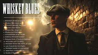Playlist Dark Blues For Men Forged in the Shadows | Dark Blues Music | Gentleman Songs