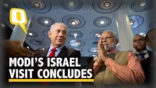 Highlights From PM Narendra Modi&rsquo;s &lsquo;Historic&rsquo; Israel Visit - The Quint