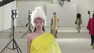 MBPFW FW21 TEREZA ROSALIE KLADO&Scaron;OV&Aacute; / MERCEDES-BENZ presents RUBEARTH