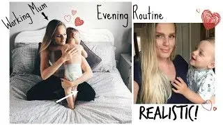 WORKING MUM/MOM EVENING ROUTINE | GEMMA JADE