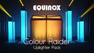Equinox Colour Raider Uplighter Pack