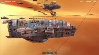 Homeworld Remastered - Trying out my 88 captured Ion Frigates