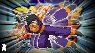 Hyper Dragon Ball Z - GOHAN GOES OFF