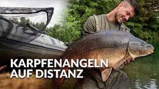 Karpfenangeln auf Distanz mit Greenlight Sinking Braid | P.R. Baits | Saure Biene Boilie