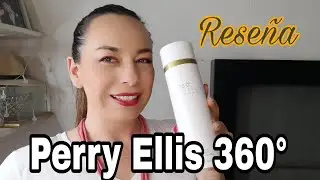 Perry Ellis 360 for woman /Reseña en español