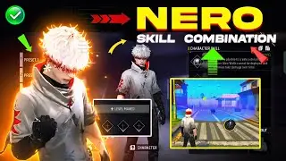 Nero Best Character Combination 2025 | Best Character Combination in Free Fire | Nero Ability 2025