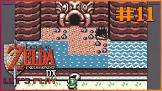 Let's Play The Legend of Zelda: Link's Awakening #11 - Angler's Tunnel | Game Boy