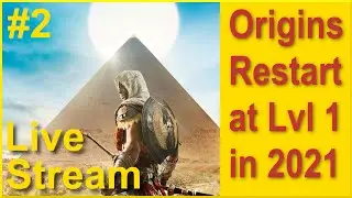Assassins Creed Origins - Restart on Nightmare - Part 2 - Welcome to Alexandria Bayek