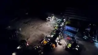 KUKURYDZA 2019 NA DWIE SIECZKARNIE!!! 5xJohnDeere Gr.Kalak