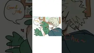 &spades;️ 💚🧡✨ #mha #deku #bakugou #bakudeku #myheroacdemia #bokunoheroacademy #bnha &spades;️