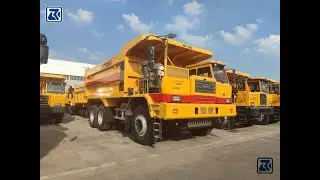 LOVOL brand LT160 mining dump truck with SABER certificate for Saudi Arabia