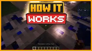 🟨 HOW STARMETAL CUTTING TOOL - ASTRAL SORCERY MINECRAFT MOD WORKS