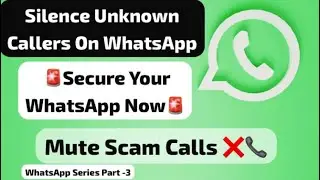 Secure Your WhatsApp Now!!                         New WhatsApp Update 2024 And Onwards..