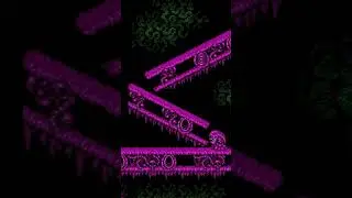 Super Contra Level scheme 8 Схема уровней 8