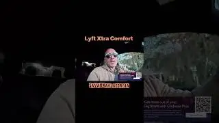 Lyft Xtra Comfort в Саванне, штат Джорджия