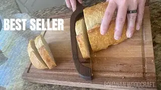 How I Make My Best Selling Bread Bow Knife