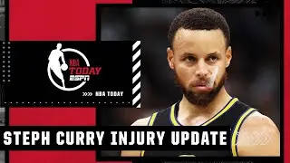 How Steph Curry is treating his leg injury so he&rsquo;ll play in Game 4 | NBA Today