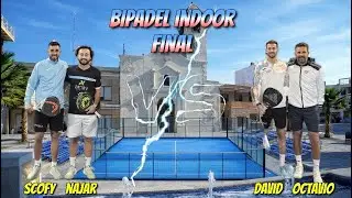 FINAL BIPADEL | Sergio Najar / Miguel Rufete VS David Jimenez / Octavio Santana | 3 Categoria