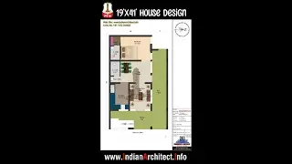 P510  🔥 |20X40🔥800Sqft 🔥🔥 | |🏘️पूर्व मुखी घर का नक्शा🤩| Residential  House Plan🤩| Indian Architect