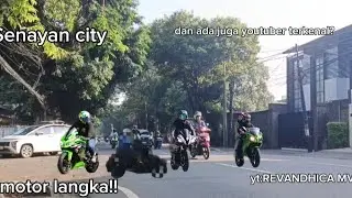 Hunting lagi moge moge di senayan city