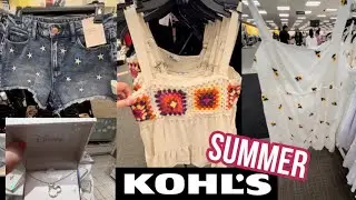 Kohl&rsquo;s Shop With Me SPRING 2023 Kohl's #Shopping SPREE KOHLS HAUL KOHLS SUMMER FINDS NO BUDGET
