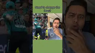 Incredible Catch&hellip;but do we need to change the laws? Batao Batao&hellip; #aakashvani #cricket #shorts #bbl