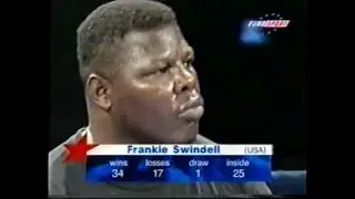 Frankie Swindell vs Wayne Llewelyn