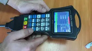 Настройка датчика калибровки высоты инструмента на автономном контролере  DM500