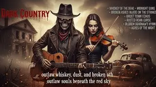 outlaw Blood Trails Leading to a Town of Ghosts