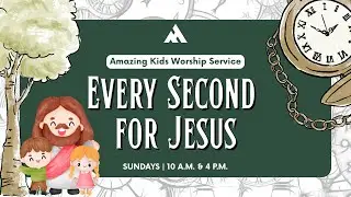 Amazing Kids Worship Service | November 23, 2025