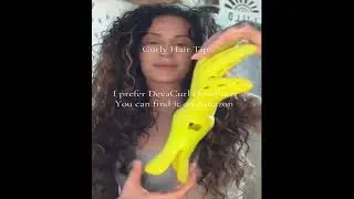 Best Product for Gorgeous Curls & Waves: DevaCurl Devafuser #curlyhair #curls #shorts #youtubeshorts