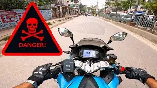Taro Gp এর Brake Fail হয়ে গেলো । Tyre Pressure নিয়ে বিপদ এই গরমে