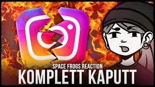 Space Frogs &uuml;ber Instagram: Wie man eine gute Plattform ruiniert 👀 Reaction | Ehrlich Unehrlich