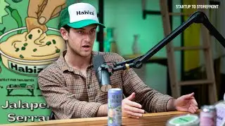 Selling Homemade Hummus in the Driveway to National Retailers - Habiza Hummus (Full Podcast 222)