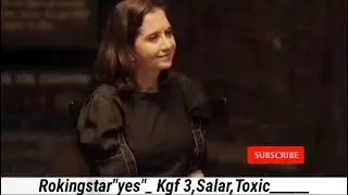 Kgf2 review Rocky bhai interview full interview