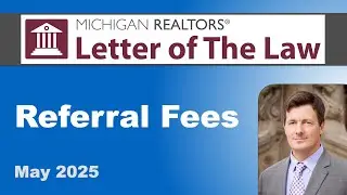 Letter of The Law | May 2025