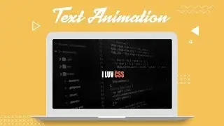 Text Animation | CSS Tutorial