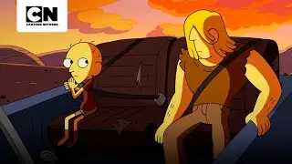 TANNER Y SU VERDADERO MOTIVO PARA MOLESTAR A SUMO | CLARENCE | CARTOON NETWORK