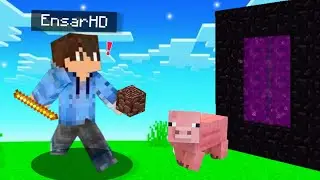 Ich FARME NETHERITE und FINDE.. (Minecraft Landschaft)