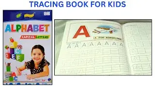 ABCD Tracing Book ✏️ | Perfect for Preschool & Early Learning | SchoolTime Craze