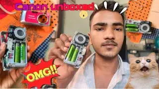 unboxed canon pc 1226💥#video #viral #funny #unboxing #yt 