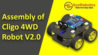 Cligo Smart 4WD Wireless DIY Robotics Car Kit