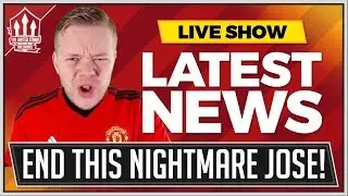 Goldbridge MOURINHO RANT! Man Utd News Now