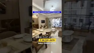 2BHK VIRAR (w) | READY TO MOVE | 5&rsquo; Ft DECK BALCONY | ☎️ 9356612350| VAGAKANTI REALTORS &reg;️|#home
